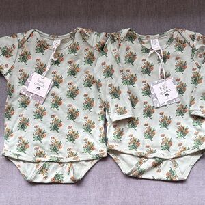 Kate Quinn tiny calendula lap neck body suits
